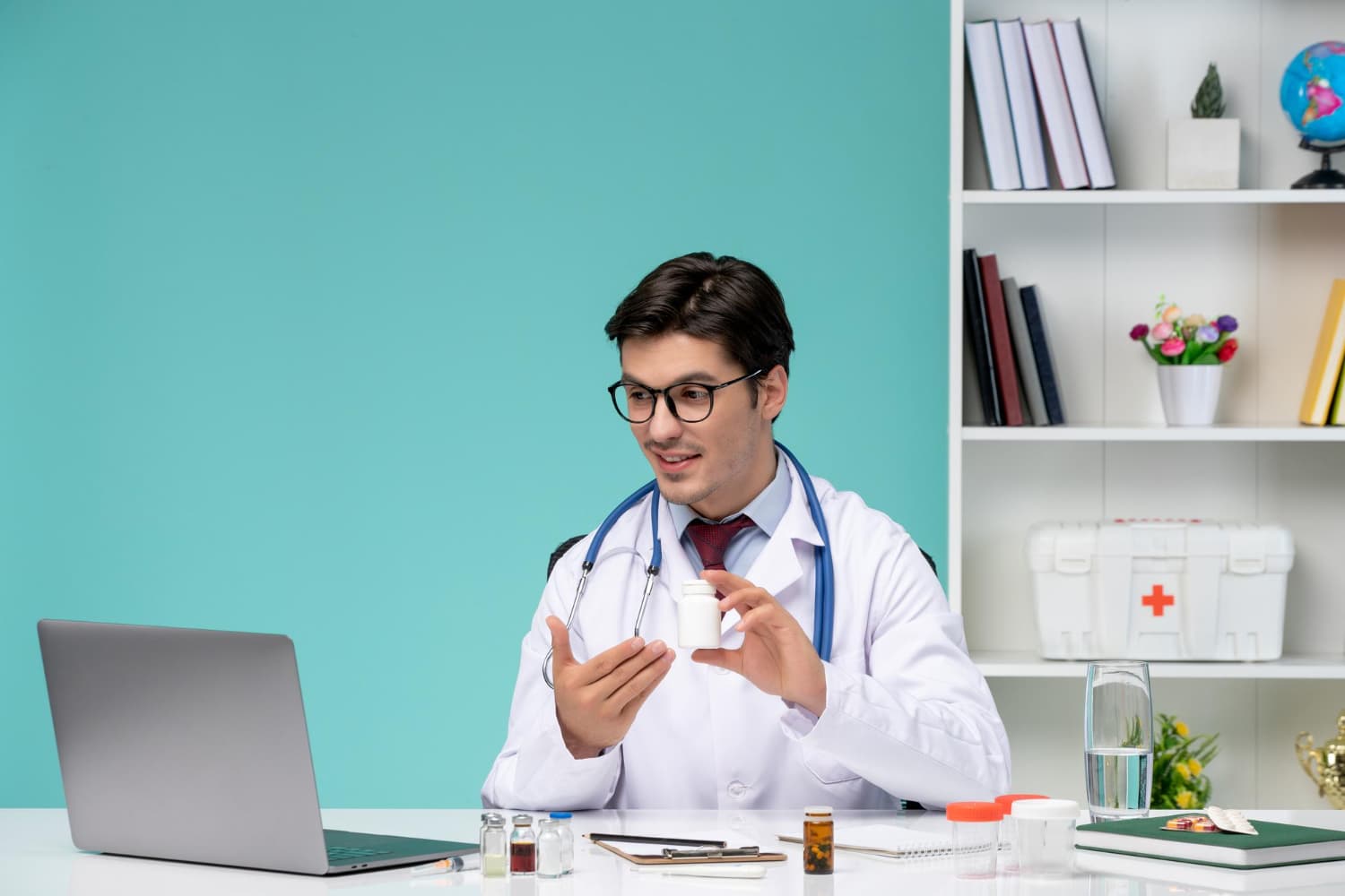 Consulta médica online en formato digital