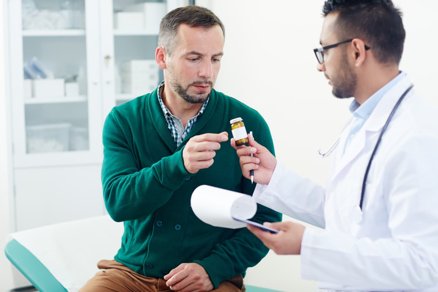 Proceso tras una consulta médica online