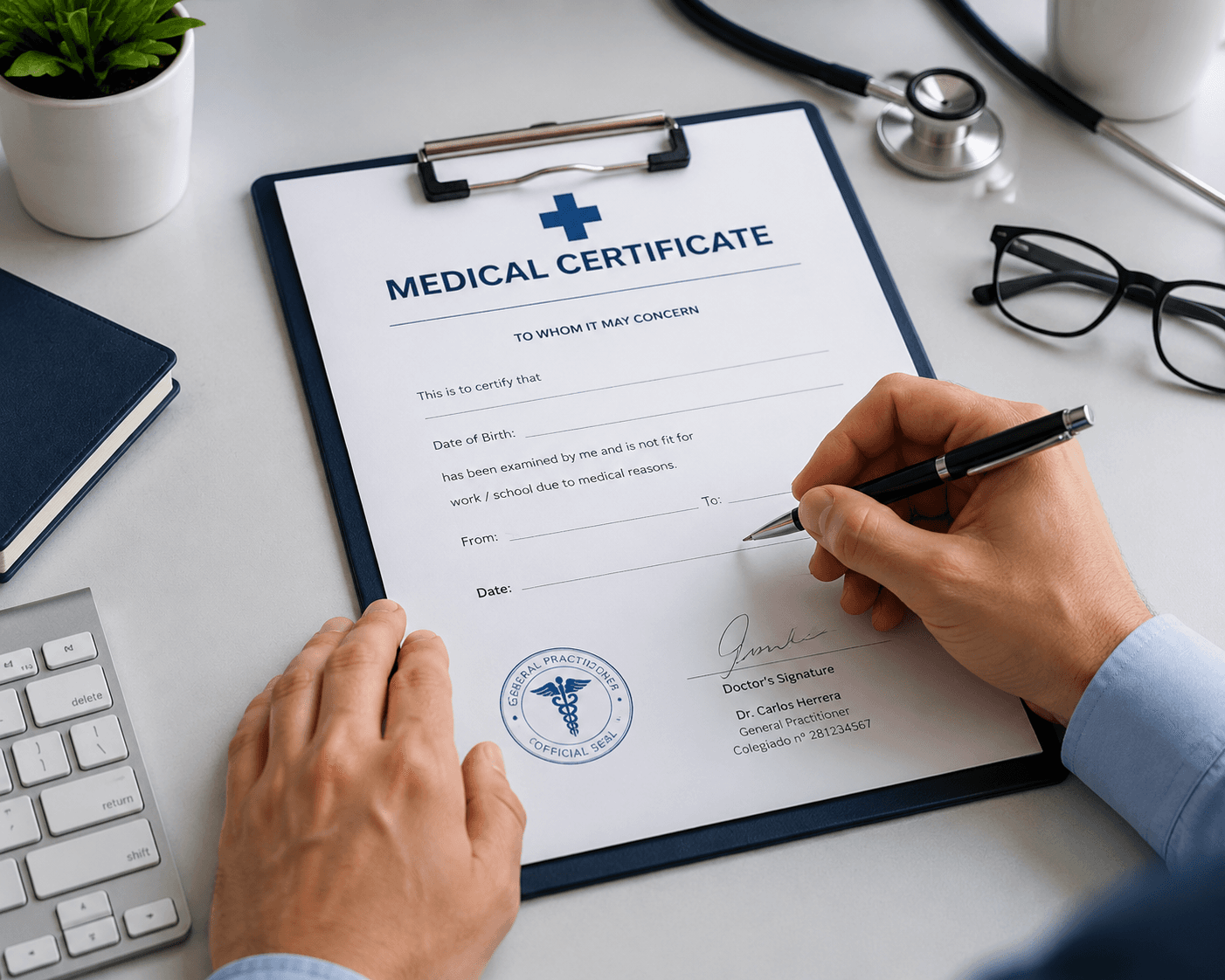 Medical Certificate