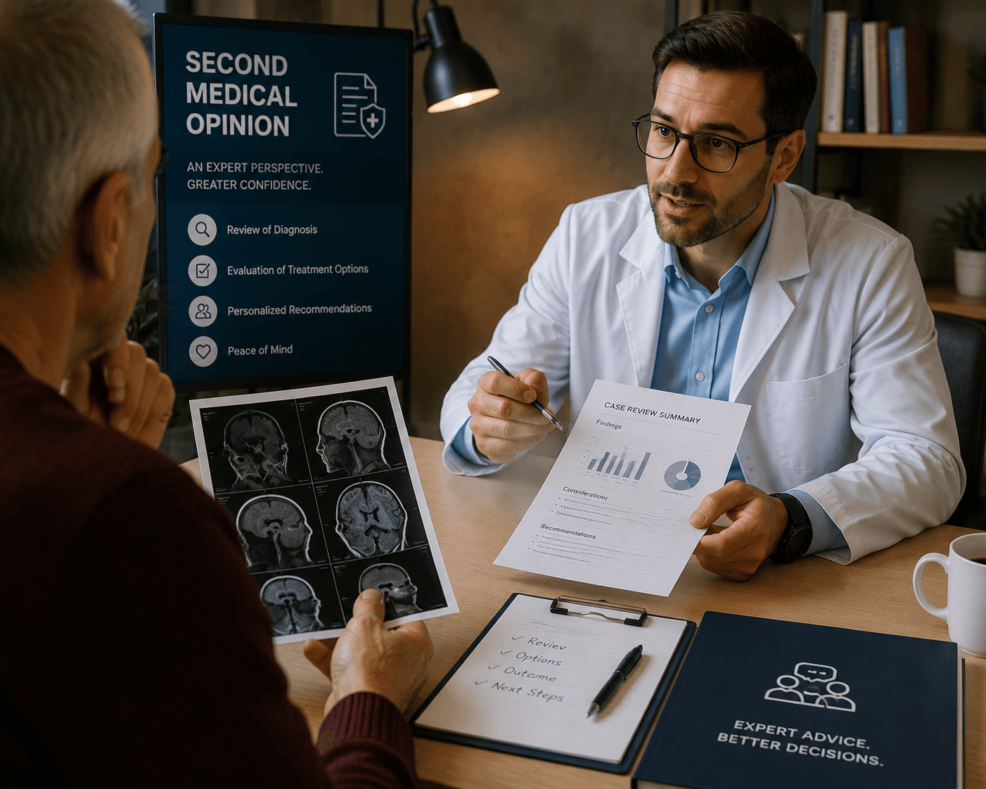Second Medical Opinion