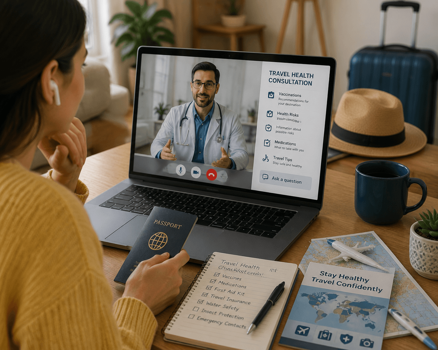 Travel Health Consultation